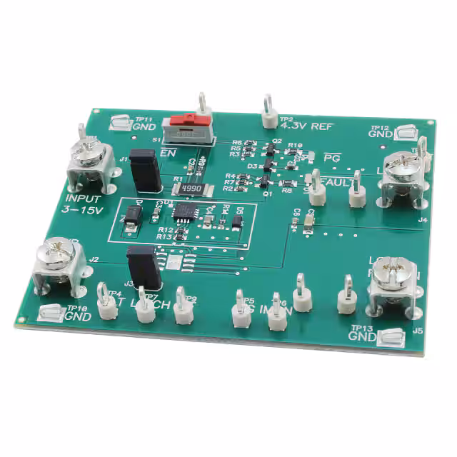 TPS2420EVM-01 Texas Instruments  Cartes et kits d'évaluation et de démonstration